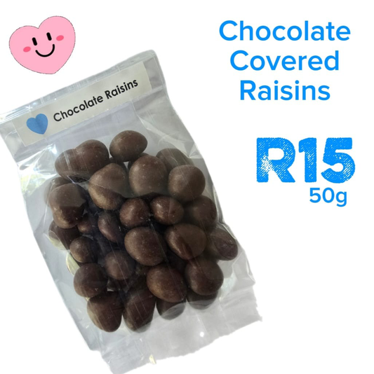 Chocolate Covered Raisins - Week 4
