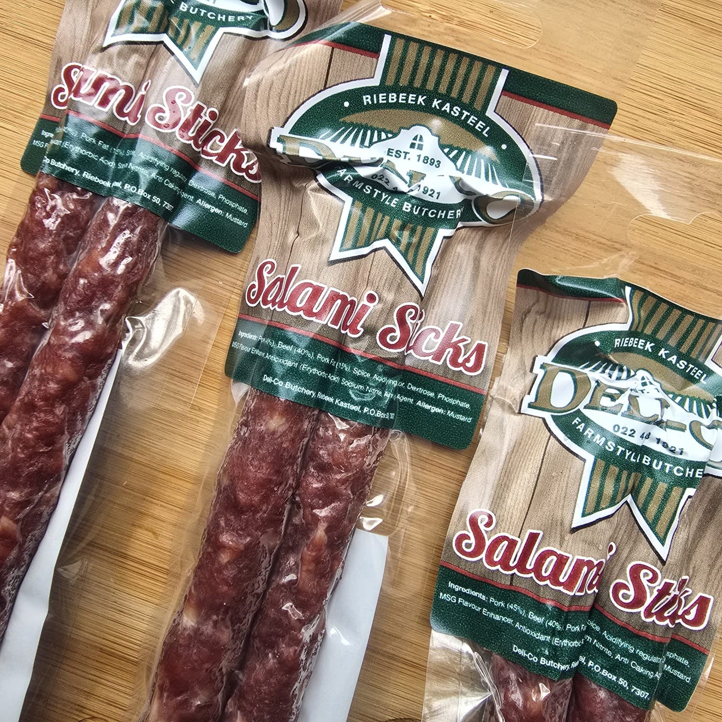 Delico Salami Sticks - Week 4