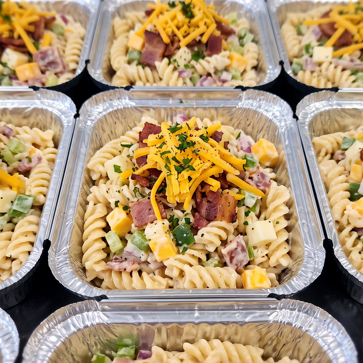 FRESH Bacon & Cheddar Pasta Salad