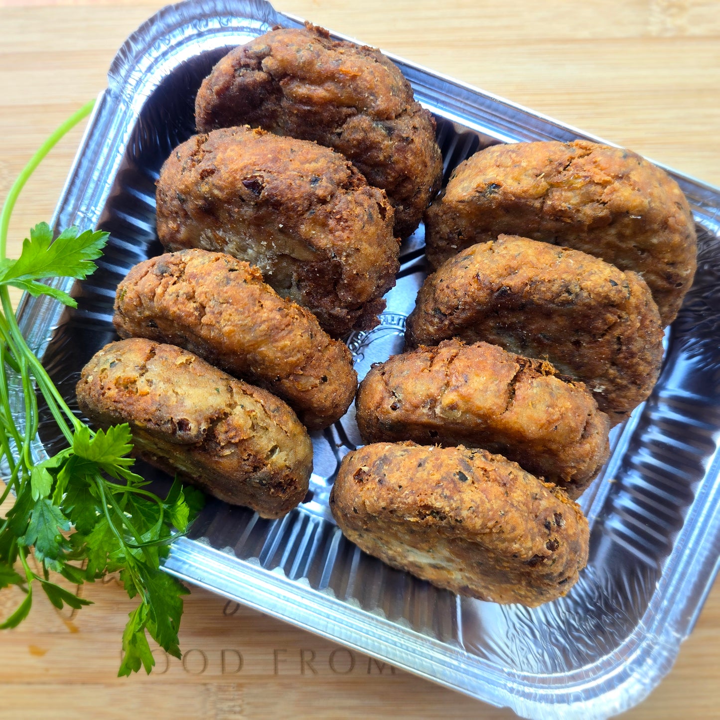 Ouma Stienie's Pan-Fried Fish Cakes - Week 3