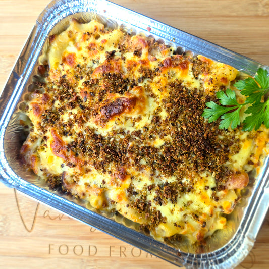 Smokey Gammon & Macaroni Bake - Week 3