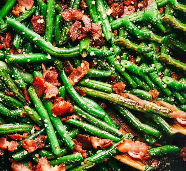 Green Beans & Bacon - Week 2