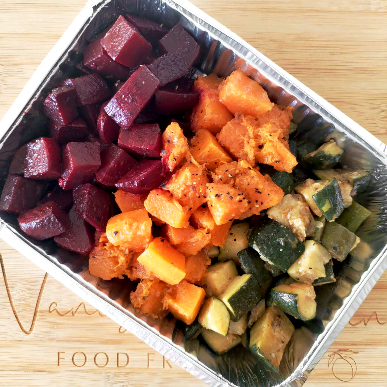 Grilled Veggies - Week 2