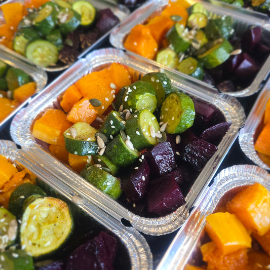 Grilled Veggies - Week 3