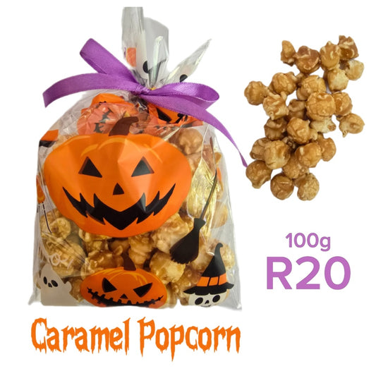 Caramel Popcorn