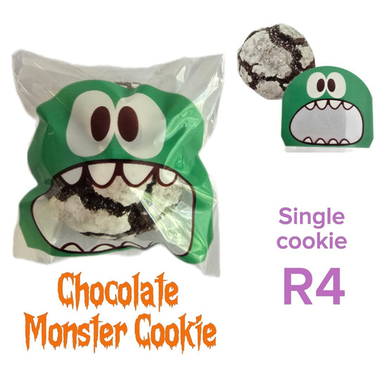 Chocolate Monster Cookie