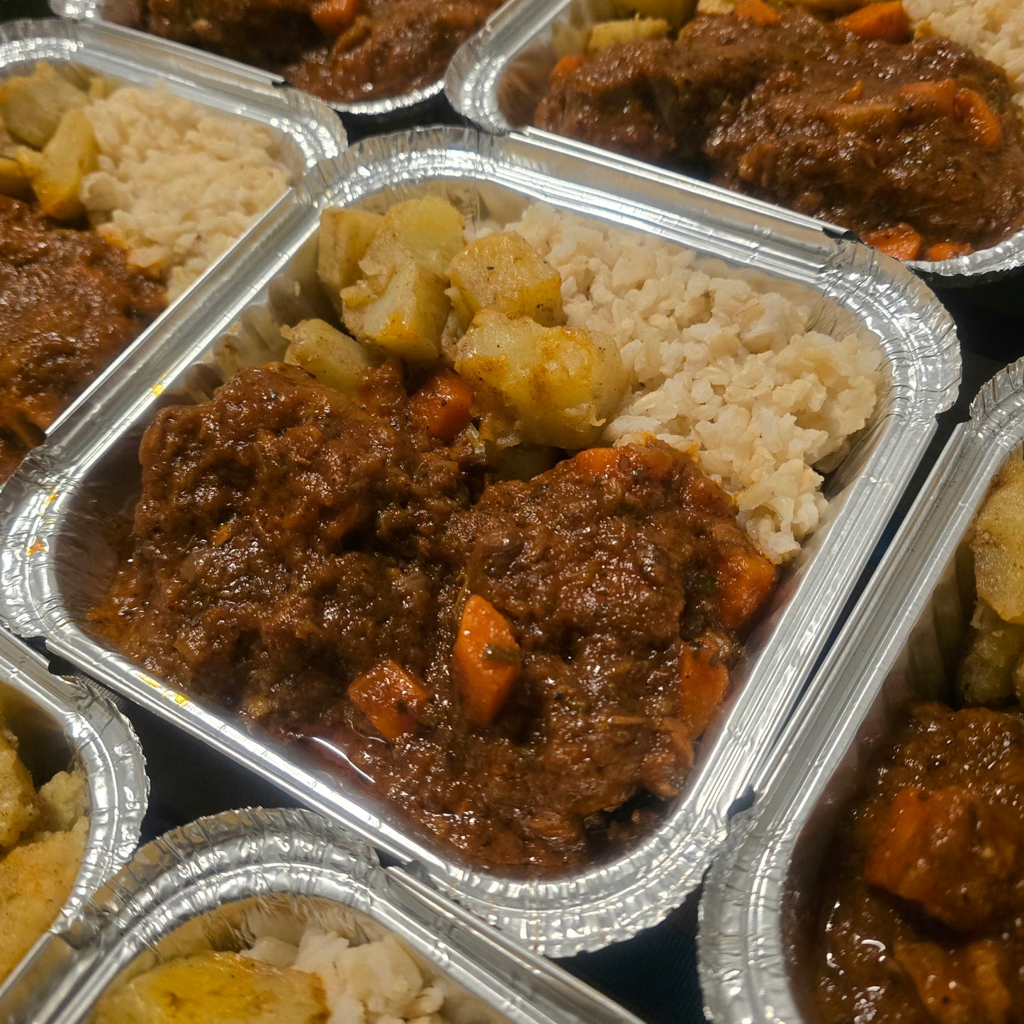 Lamb Pumpkin Bredie with Savoury Brown Rice - Week 4