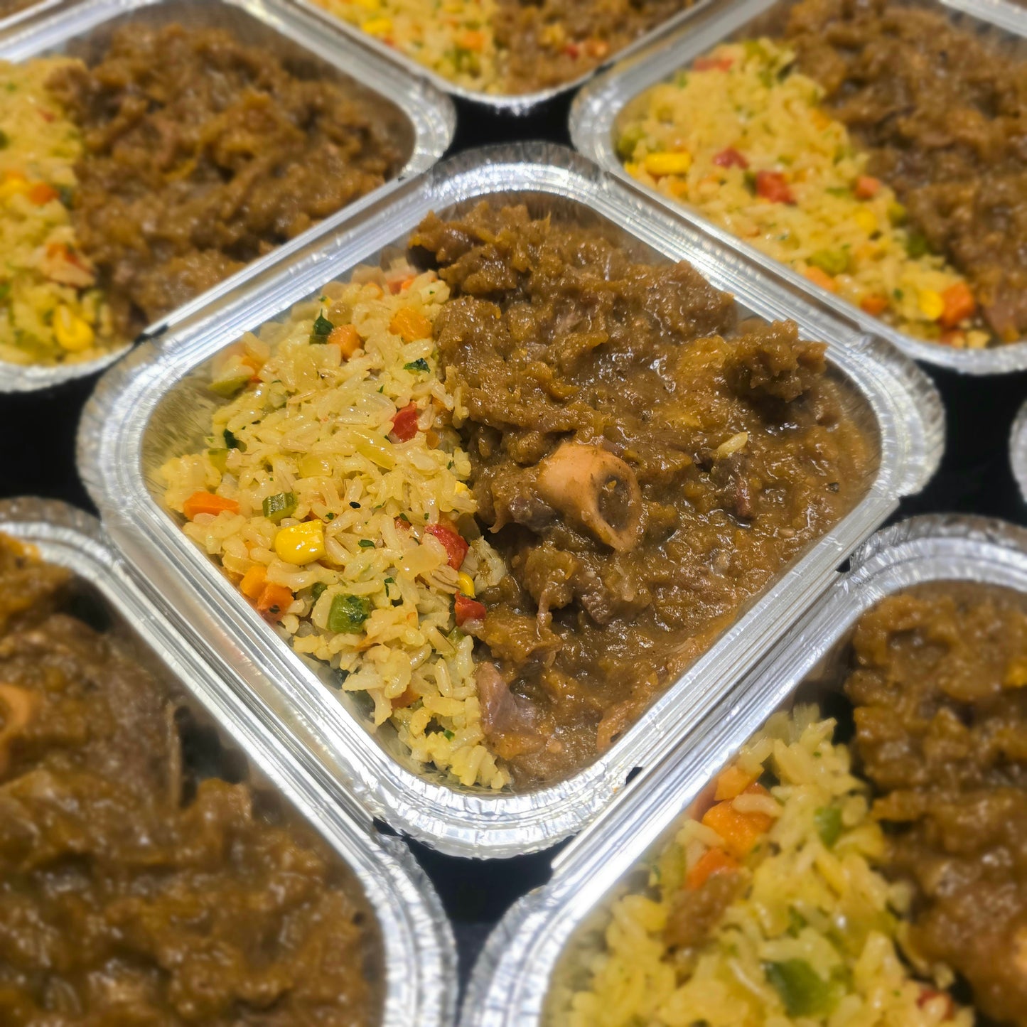 Lamb Pumpkin Bredie with Savoury Brown Rice - Week 4