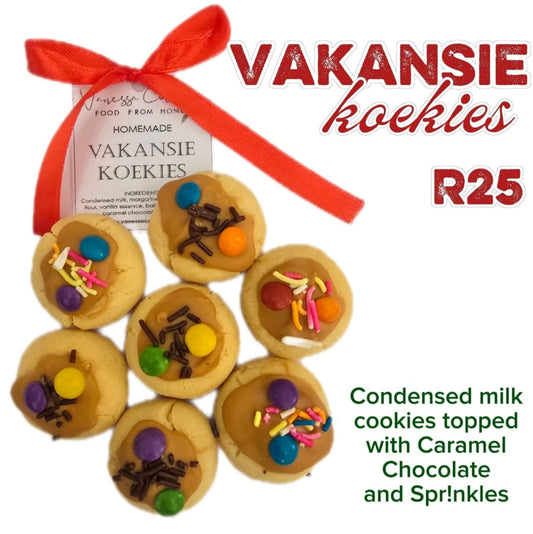 Holiday Condensed Milk Cookies - Week 3