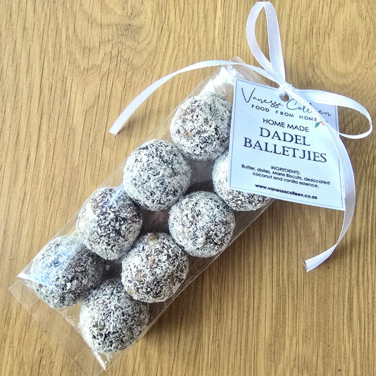 Homemade Dadel Balletjies - Week 4