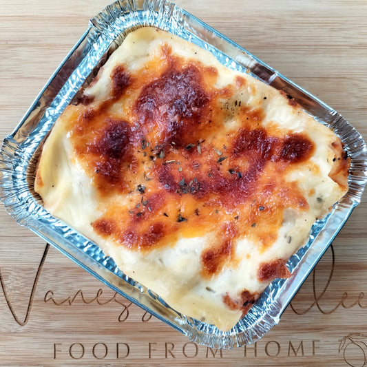 Cheesy Oven Baked Beef Lasagne