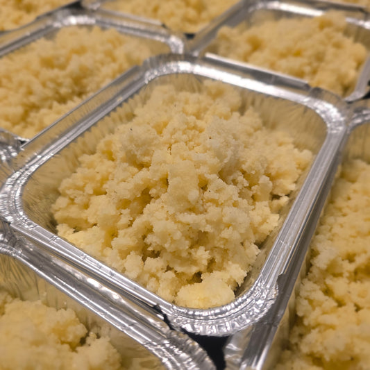 Buttered Krummelpap - Week 4