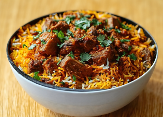 Lamb Biryani