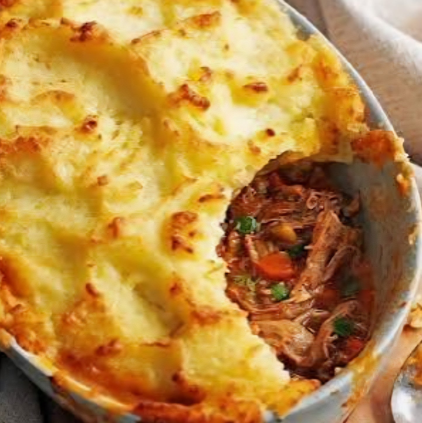 Leg of Lamb Shepards Pie - Week 3