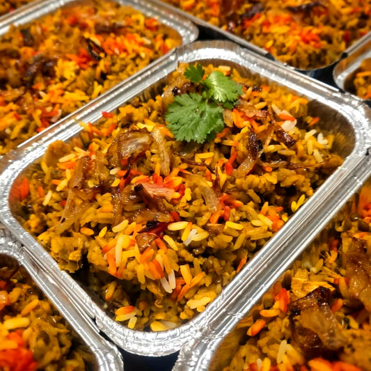 Lamb Biryani