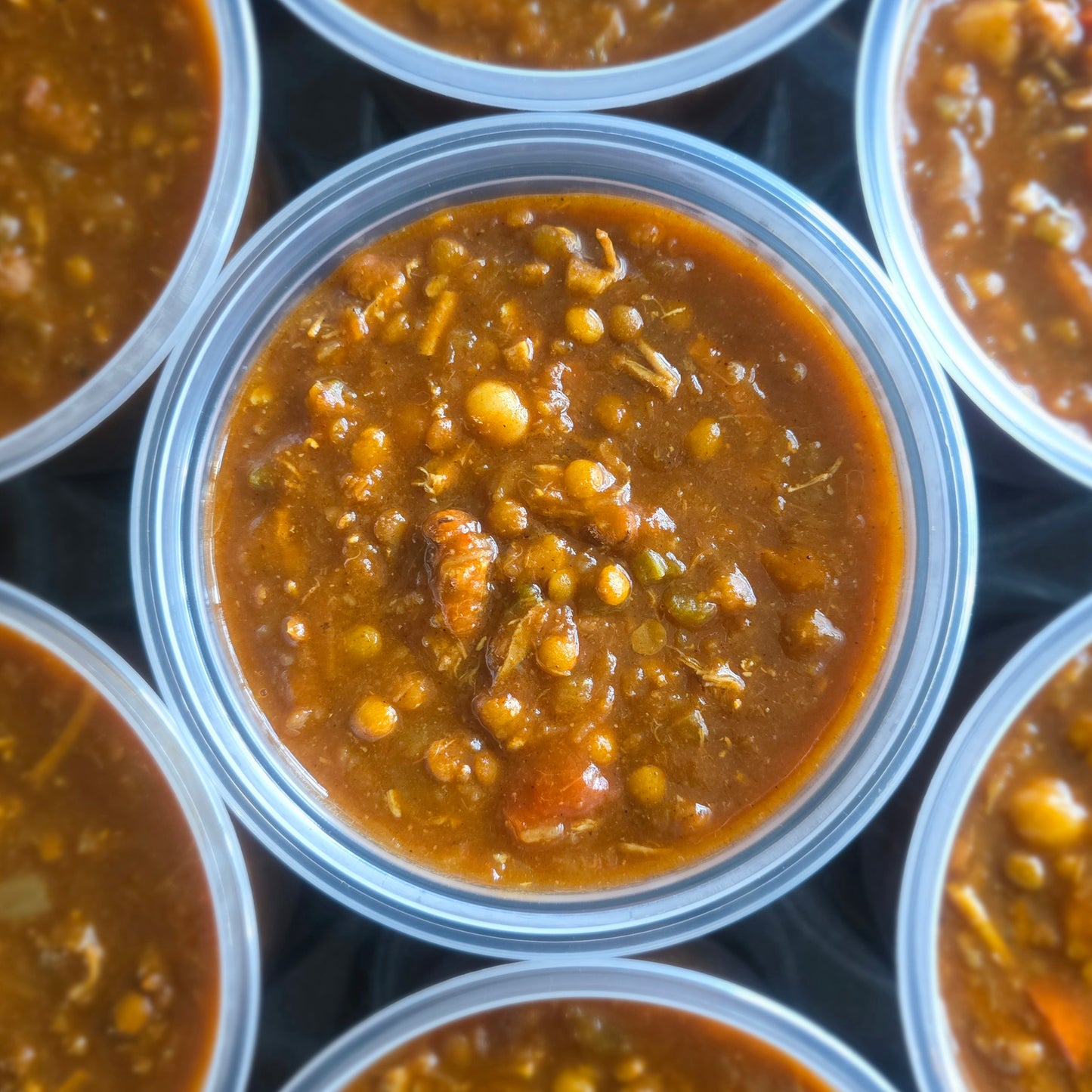 Moroccan Lamb and Lentil Soup - Week 1