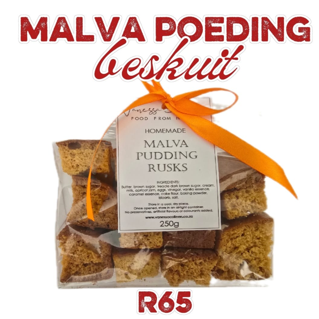 Malva Pudding Rusks - Week 3