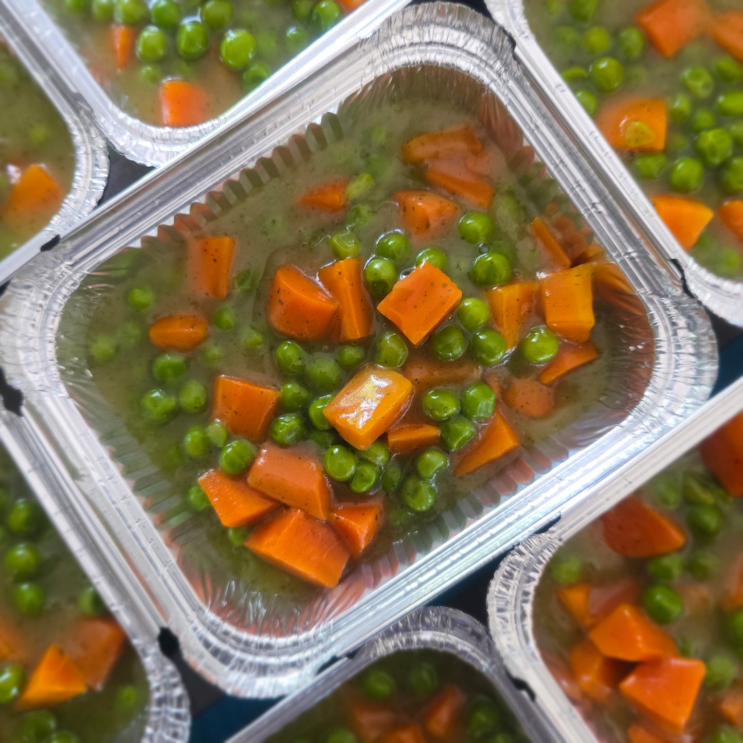 Sweet Minted Sweet Peas and Carrots - Week 3