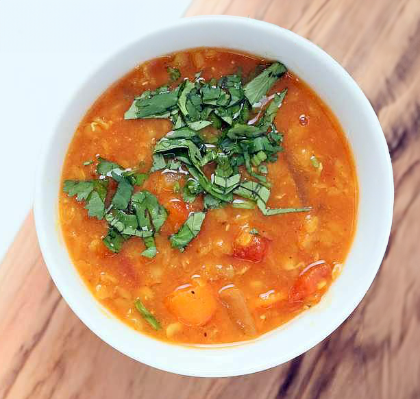 Moroccan Lamb and Lentil Soup - Week 2