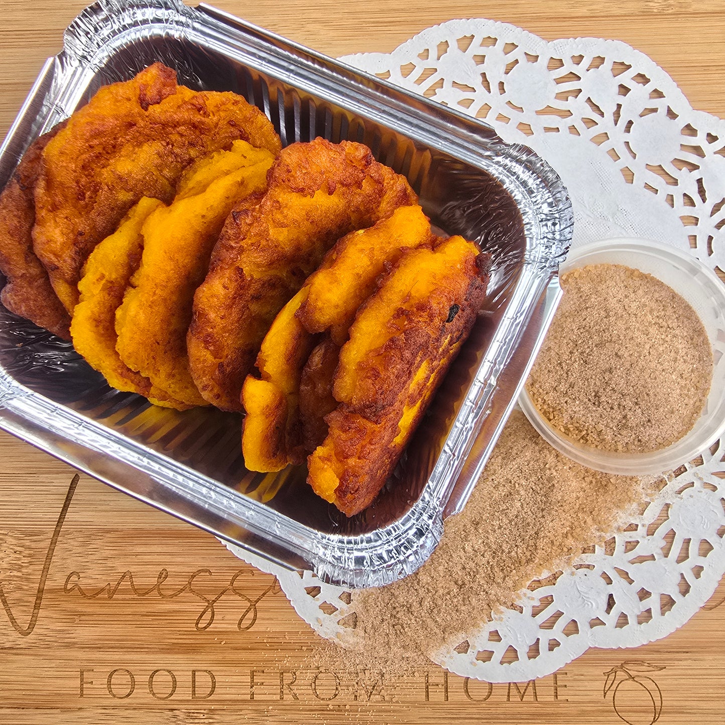 Pampoen Koekies met Kaneel Suiker - Week 3