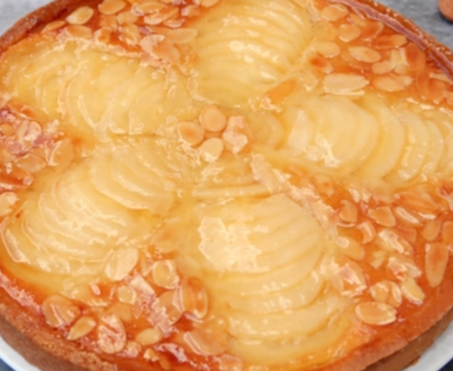Pear & Almond Pudding