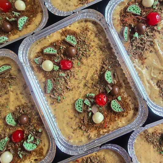 Festive Peppermint Crisp Tart - Week 3
