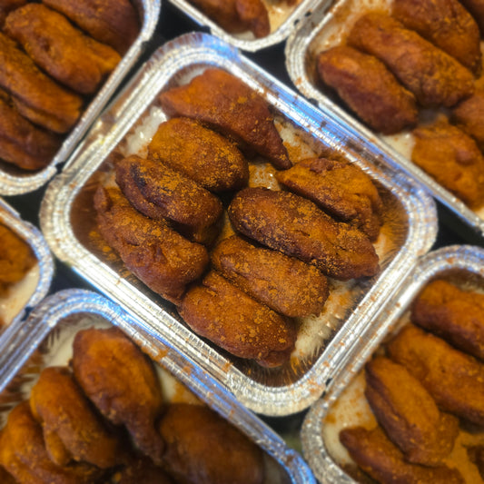 Pumpkin Fritters ♥ - Week 4