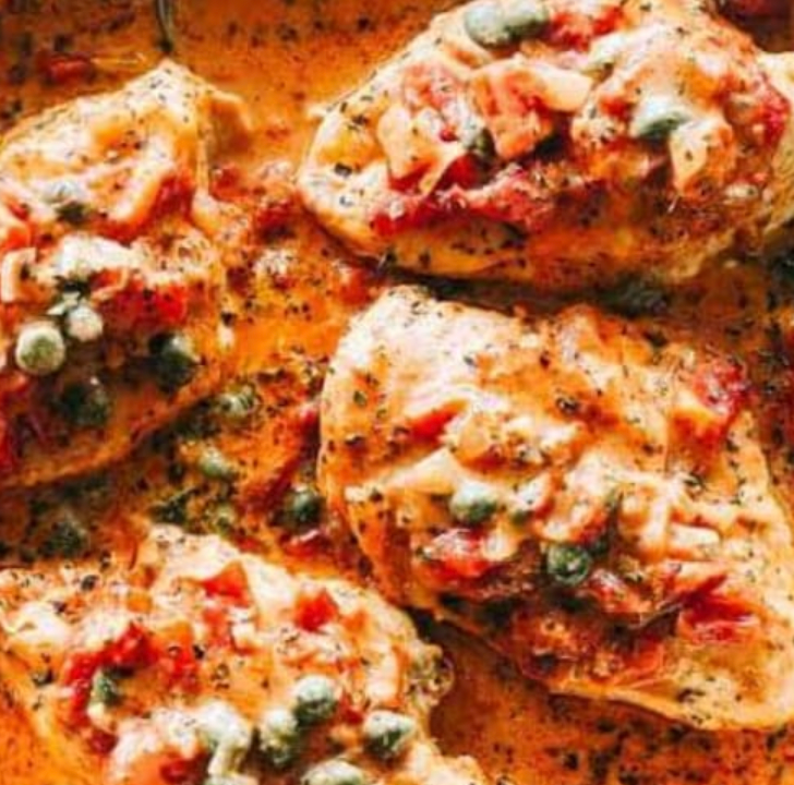 Chicken & Chorizo Tray Bake with Savoury Couscous