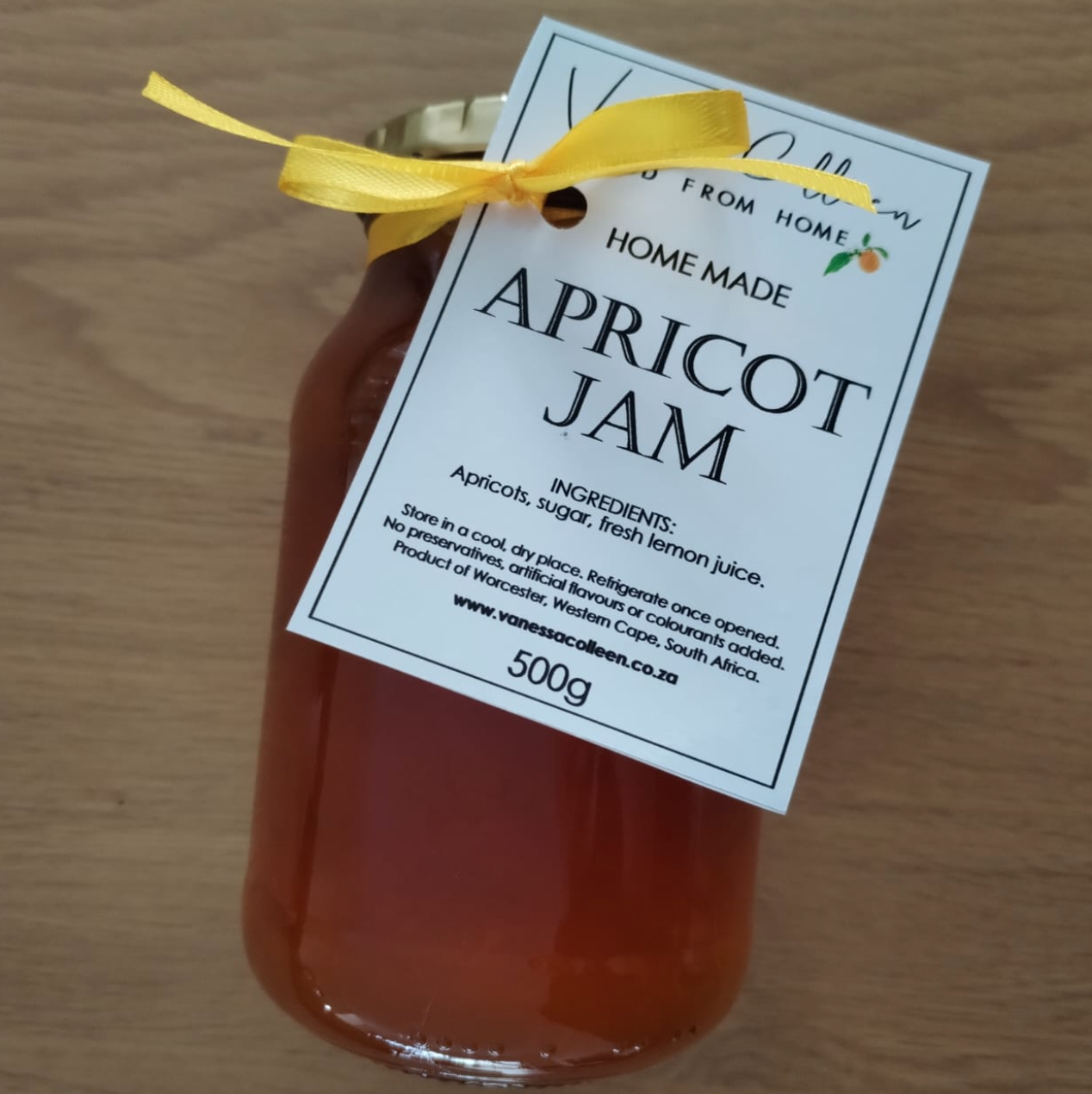 WEEK 3 Home Made Apricot Jam 500g ♥