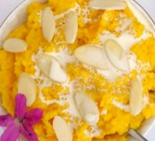 Soji (Semolina Pudding)