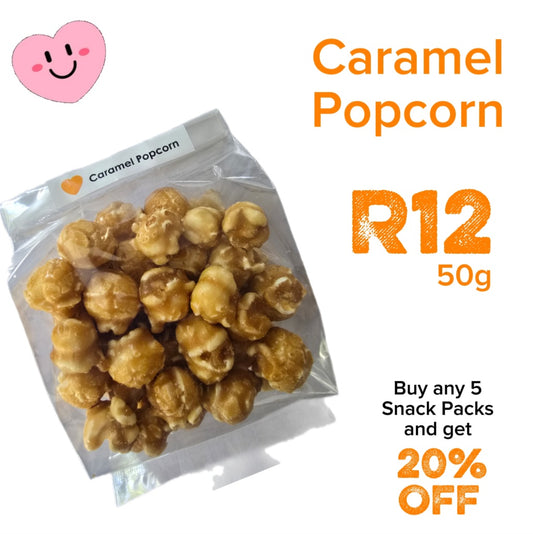 Caramel Popcorn - Week 4
