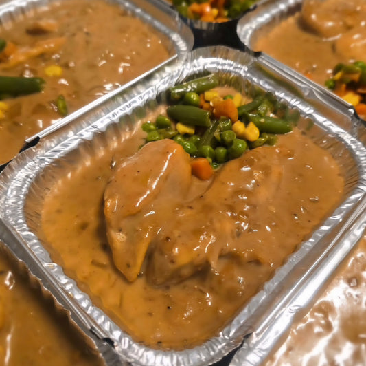 "Lekker Soos 'n Krekker Chicken"