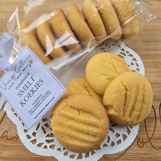 Smelt Koekies - Week 3