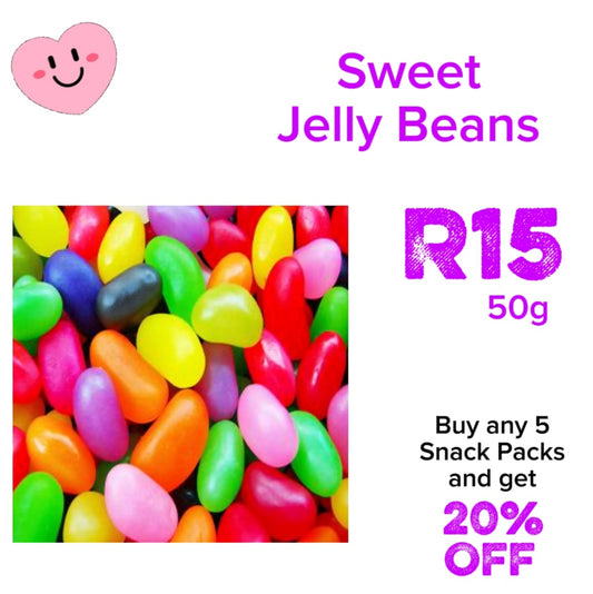 Sweet Jelly Beans - Week 4