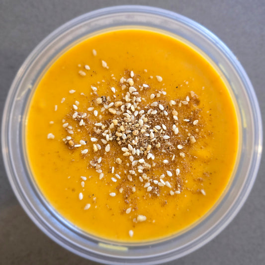 Spiced Butternut Soup