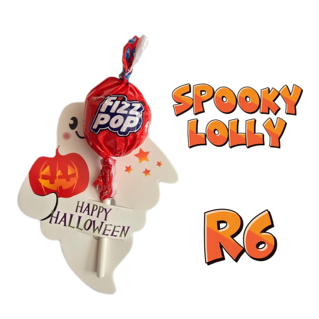 Spooky Lollipop