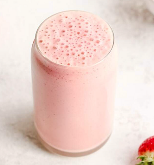 Strawberries & Cream Smoothie - Week 4