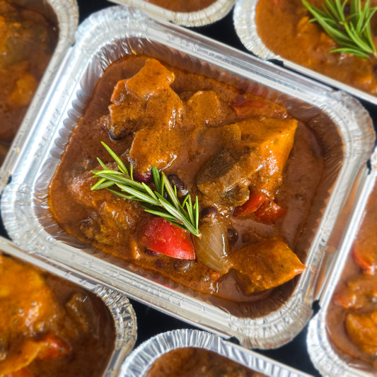 Mediterranean Chicken & Chickpea Casserole with Sundried Tomatoes & Feta