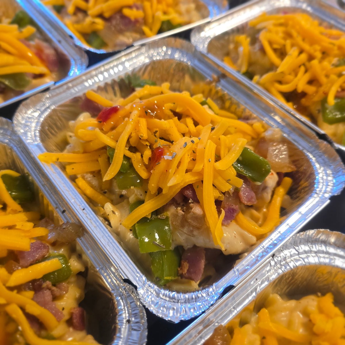 Sweet Jalapeno & Bacon Fusili with Cheddar