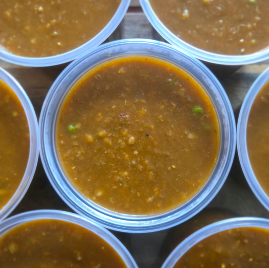 Vegetable & Barley Soup - Week 3