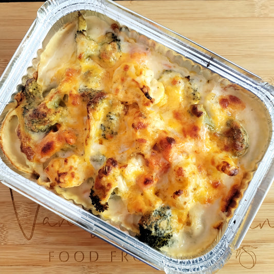 Vegetable & Cheesy Bechamel Bake with Mozzarella - Week 2