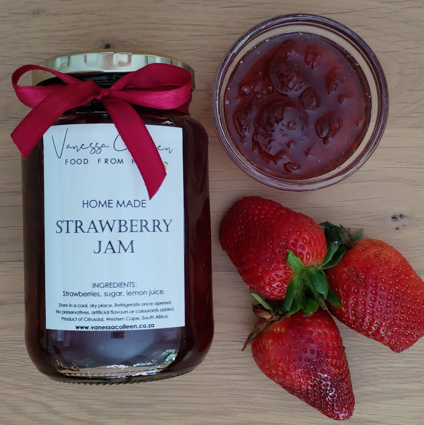 Strawberry Jam 500g WEEK 2