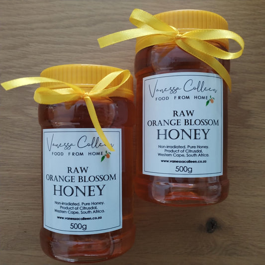 Raw Orange Blossom Honey 500g Week 1