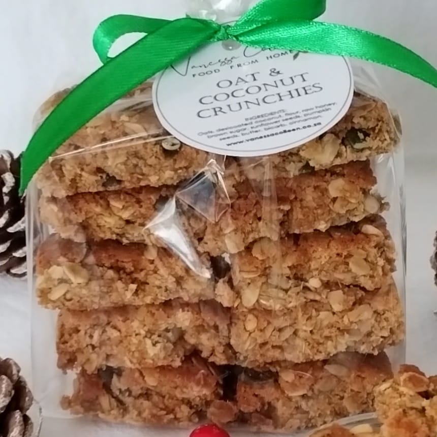 Oats & Coconut Crunchies - Week 1