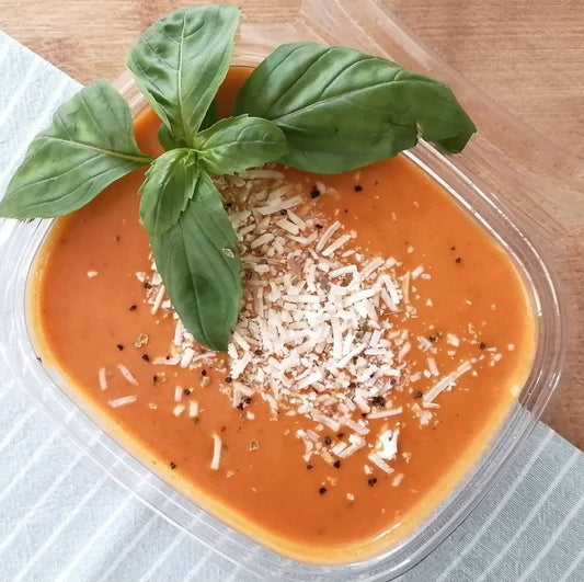 Grilled Tomato Soup