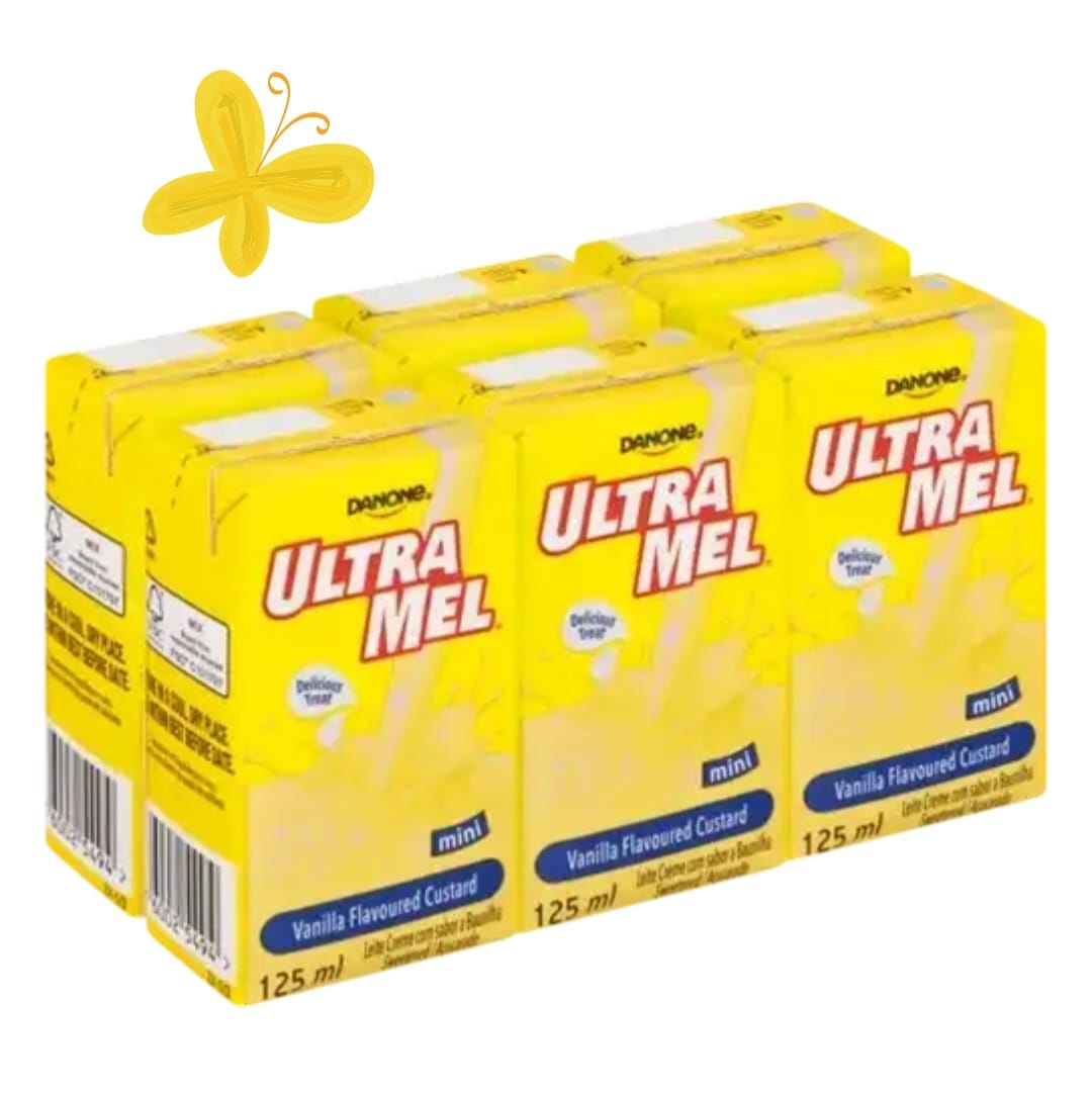 Danone Ultra Mel Vanilla Custard Mini - Week 4