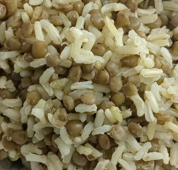 Healthy Brown Rice & Lentils - Week 5