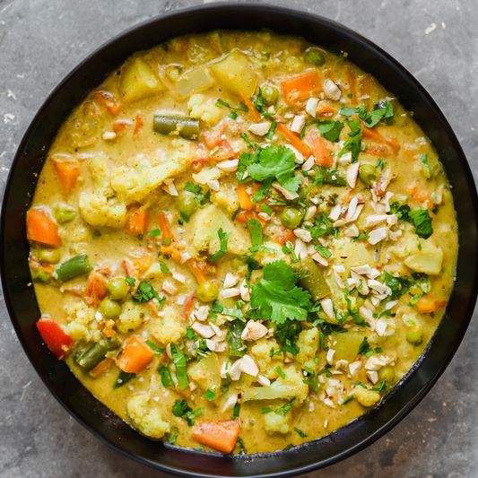Chicken & Veggie Korma