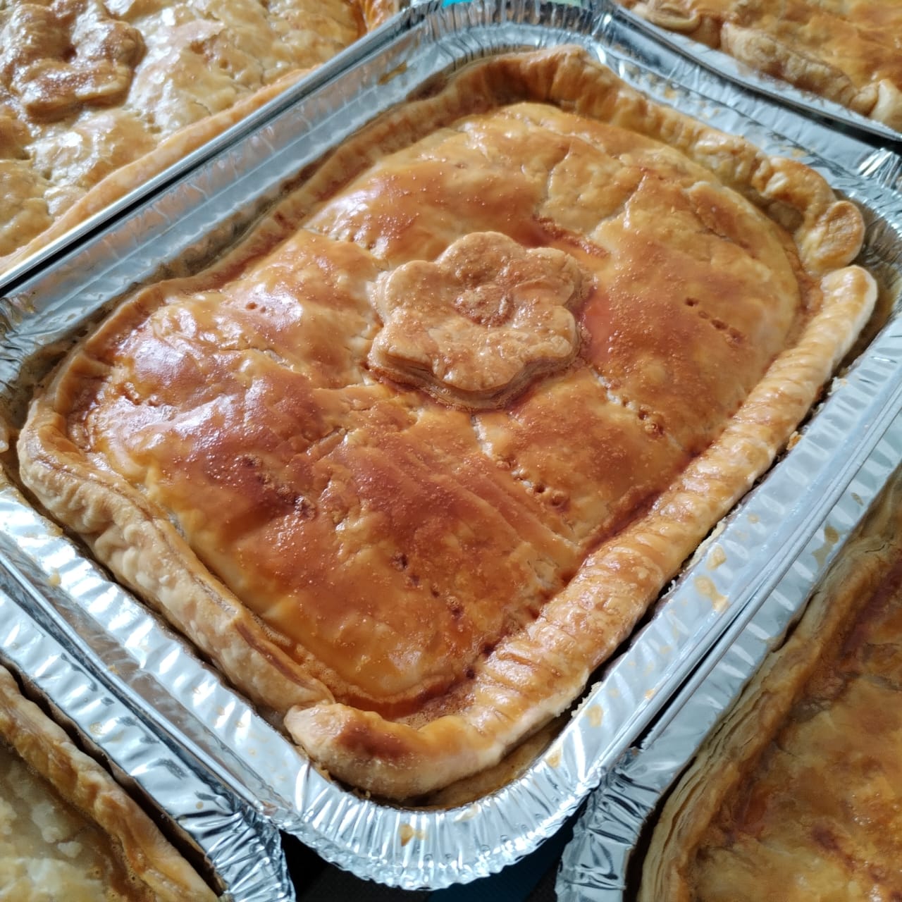Plaas Hoender Pastei