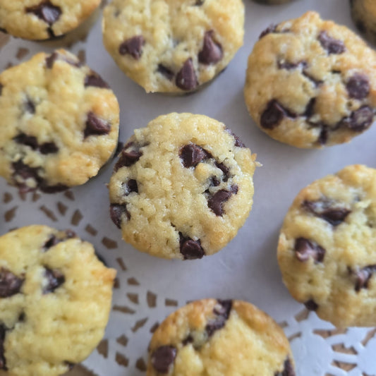 Choc Chip Mini Muffins - 12 Pack - Week 4